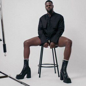 SYRO TR Black Ankle Boot with Heel